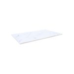 *DISCONTINUED - TC - MELAMINE GASTRONORM 1/3 WHITE MARBLE 32.5 x 17.5 x 1 CM