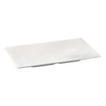 *DISCONTINUED - TC - FROSTONE MELAMINE WHITE RECTANGULAR 52.5 x 32.5 x 4.5 CM