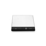 WEIS - PROFESSIONAL KITCHEN SCALE 15 KG / 1G - 23.5 x 19 CM USB CHARGING