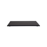 APS - GN TRAY 1/2 ZERO / 32.5 x 26.5 x 1.5 CM MELAMINE BLACK