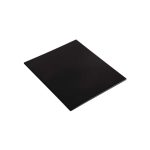 APS - GN TRAY 1/2 ZERO / 32.5 x 26.5 x 1.5 CM MELAMINE BLACK - Image 3