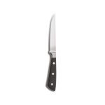 COMAS - MONTBLANC STEAK KNIFE 23 CM BLACK HANDLE
