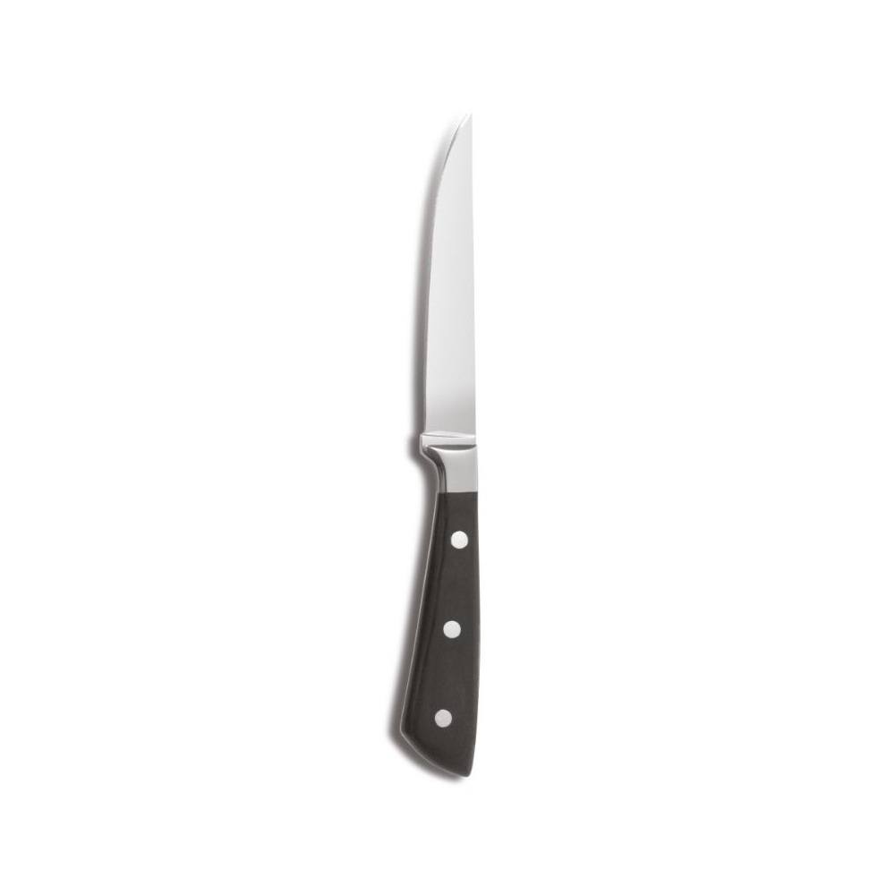 8595.jpg COMAS - MONTBLANC STEAK KNIFE 23 CM BLACK HANDLE - Image 1