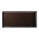*DISCONTINUED - UTOPIA - PACHA RECTANGULAR PLATTER 34 x 16 CM