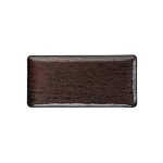 *DISCONTINUED - UTOPIA - PACHA RECTANGULAR PLATTER 25 x 12 CM