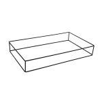 ESPIEL - ADVANCED-WIRE METAL STAND GN 1/1 53 x 32.5 x 8 CM
