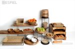 ESPIEL - ADVANCED-WIRE METAL STAND GN 1/1 53 x 32.5 x 8 CM - Image 2