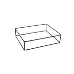 ESPIEL - ADVANCED-WIRE METAL STAND GN 1/2 32.5 x 26.5 x 8 CM
