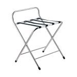 PH - ST/ST LUGGAGE STAND 55 x 50 x 70 CM