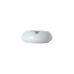 NEW BONE - AIR-PROOF PORCELAIN ASHTRAY WHITE 10 CM