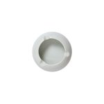 NEW BONE - AIR-PROOF PORCELAIN ASHTRAY WHITE 10 CM - Image 2