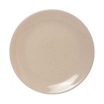 NEW BONE - FLAKES VANILLA ROUND PLATTER 31 CM