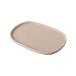 NEW BONE - FLAKES VANILLA OVAL PLATTER 28 x 20 CM