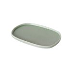 NEW BONE - FLAKES MENTA OVAL PLATTER 24 x 16 CM