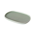 NEW BONE - FLAKES MENTA OVAL PLATTER 28 x 20 CM