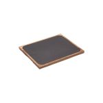 COMAS - ACACIA BOARD WITH SLATE GN 1/2 32.5 x 26.5 CM