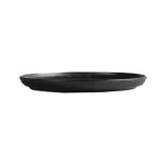 PLATO - WINGS BLACK MATT FLAT PLATE 29 CM - Image 2