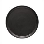 PLATO - WINGS BLACK MATT FLAT PLATE 26 CM