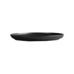 PLATO - WINGS BLACK MATT FLAT PLATE 26 CM - Image 2