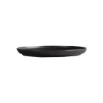 PLATO - WINGS BLACK MATT FLAT PLATE 23 CM - Image 2