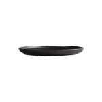 PLATO - WINGS BLACK MATT FLAT PLATE 20 CM - Image 2