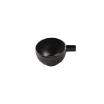 PLATO - WINGS BLACK MATT ESPRESSO CUP 90 ML