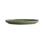 PLATO - WINGS GREEN MATT FLAT PLATE 29 CM - Image 2