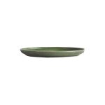 PLATO - WINGS GREEN MATT FLAT PLATE 20 CM - Image 2
