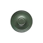 PLATO - WINGS GREEN MATT CAPPUCCINO SAUCER 15.4 CM