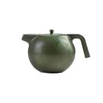 PLATO - WINGS GREEN MATT TEA POT 350 ML