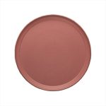 PLATO - WINGS TERRA MATT FLAT PLATE 23 CM