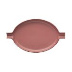 PLATO - WINGS TERRA MATT EARED OVAL PLATE 30 x 17 CM