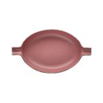 PLATO - WINGS TERRA MATT EARED OVAL DEEP PLATE 26 x 14 CM