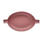 PLATO - WINGS TERRA MATT EARED OVAL DEEP PLATE 31 x 17 CM