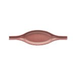 PLATO - WINGS TERRA MATT EARED OVAL INNER SIDE PLATE 27 x 7 CM