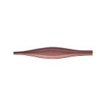 PLATO - WINGS TERRA MATT EARED OVAL INNER SAUCE PLATE 27 x 4.5 CM