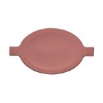 PLATO - WINGS TERRA MATT EARED OVAL FLAT PLATE 31 x 17 CM