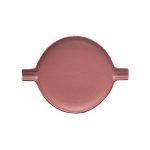 PLATO - WINGS TERRA MATT EARED ROUND PLATE 21 x 15 CM