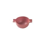 PLATO - WINGS TERRA MATT EARED ROUND DIP BOWL 12 x 8 CM