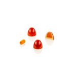 SILIKOMART - KIT DOME 01 TRITAN MOULD 26 x 23 MM + SILICONE MOULD N.24 TRANSPARENT ø18 MM - Image 2