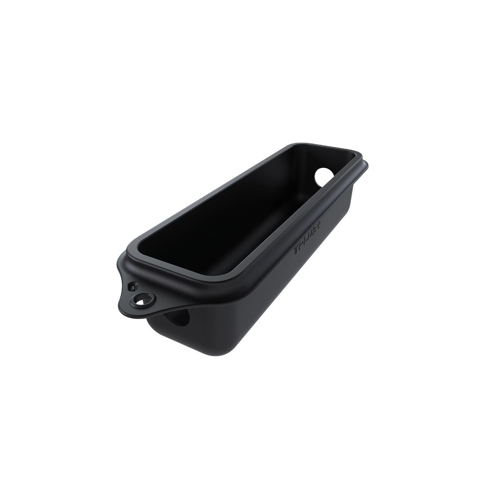 53.005.20.0165.jpg SILIKOMART - KYOTO 800 TPLUS MOULD 230 x 60 MM + INSERT BLACK - Image 1