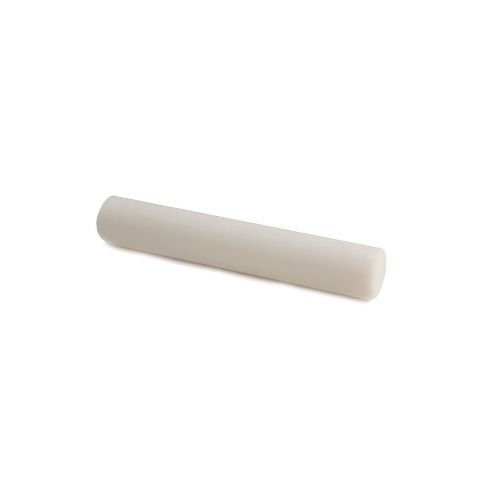 70.305.87.0069.jpg SILIKOMART - MINI SMOOTH ROLLING PIN WHITE ø25 x 228 MM - Image 1