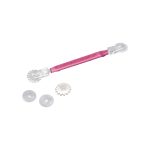 SILIKOMART - ROLL TOOL WITH 5 DIFFERENT ROLLS FUCHSIA
