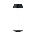 UTOPIA - MARTINIQUE LED CORDLESS LAMP 30 CM BLACK