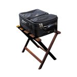 NOV - WOODEN BAG STAND FOR ROOMS 37 x 63 x 50 CM