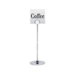 NOV - ST/ST NUMBER STAND 40 CM