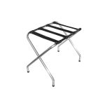 NOV - ST/ST BAG STAND FOR ROOMS 68 x 43 x 52 CM