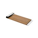 COMAS - ATLANTIDA CUTLERY HOLDER WITH WOODEN BASE 19 CM