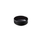 NOV - MELAMINE ROUND RAMEKIN BLACK 9.8 x 3 CM