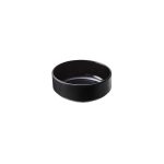 NOV - MELAMINE ROUND RAMEKIN BLACK 11.8 x 3 CM